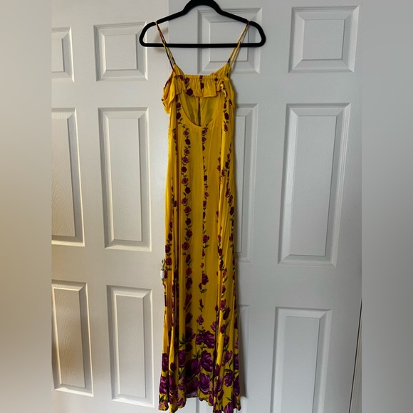 💛💐FOREVER21 floral maxi💐💛 - Picture 4 of 5